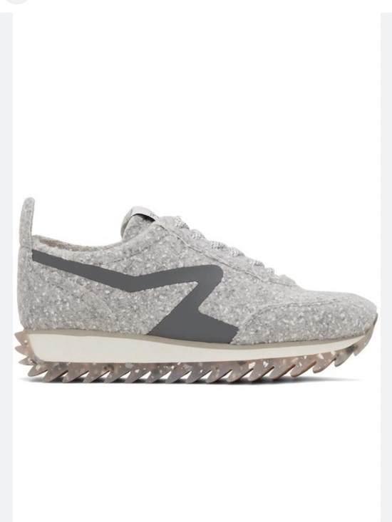 rag & bone Shoes - Rag and Bone Retro Runner Gray Wool Textured Sneakers 7